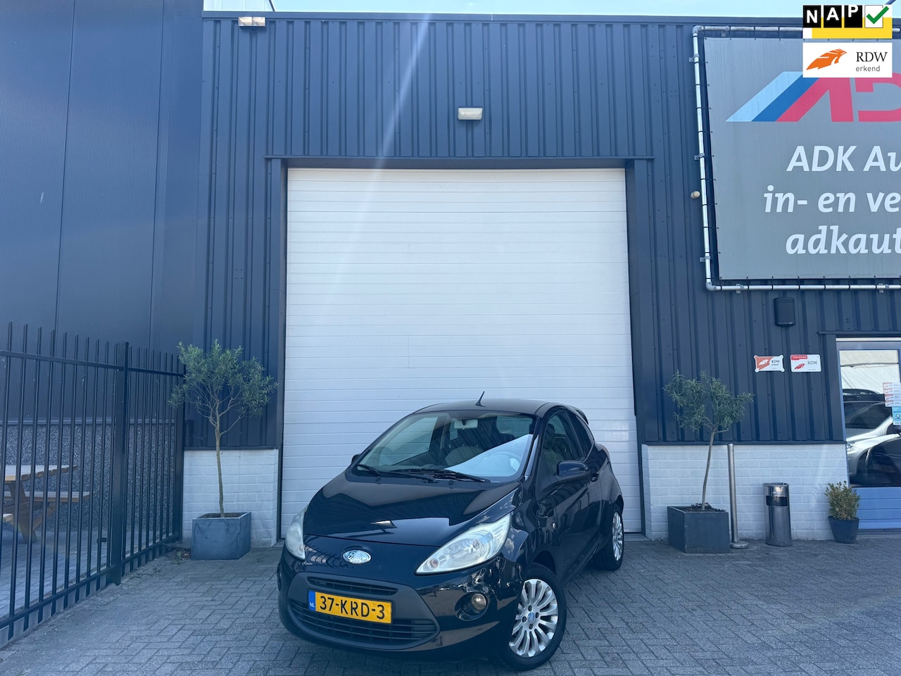 Ford Ka - 1.2 Titanium AIRCO/LM VELGEN/LEUKE AUTO - AutoWereld.nl