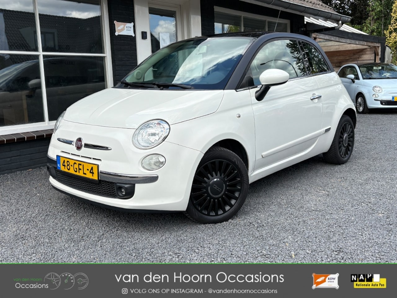 Fiat 500 - 1.2 PANODAK | AIRCO | APK MEI'27 | NAP | LM VELGEN - AutoWereld.nl