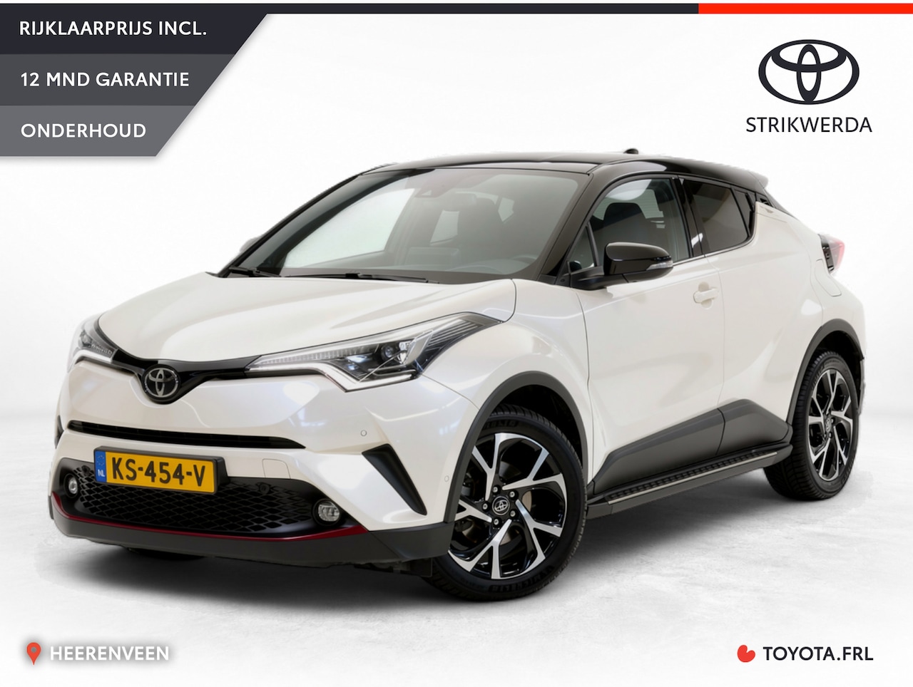 Toyota C-HR - 1.2 Bi-Tone Plus 1.2 Bi-Tone Plus - AutoWereld.nl