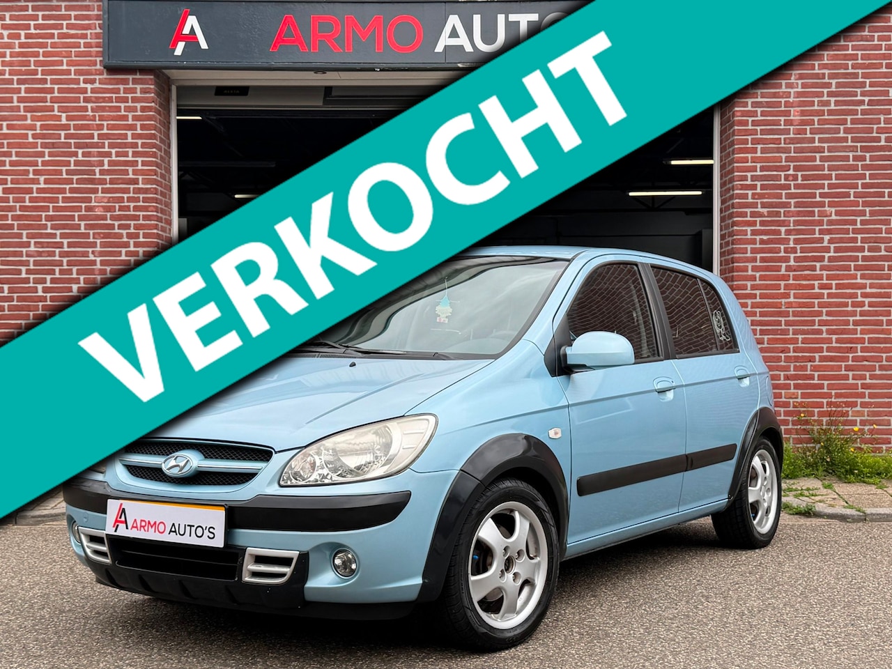Hyundai Getz - 1.4i Dynamic Sport | Airco | Cruise | Rijklaar - AutoWereld.nl