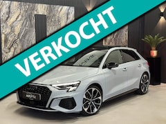 Audi A3 Sportback - 35 TFSI 3x S-line Edition One|PANO|SFEER|MATRIX|B&O|BOMVOL