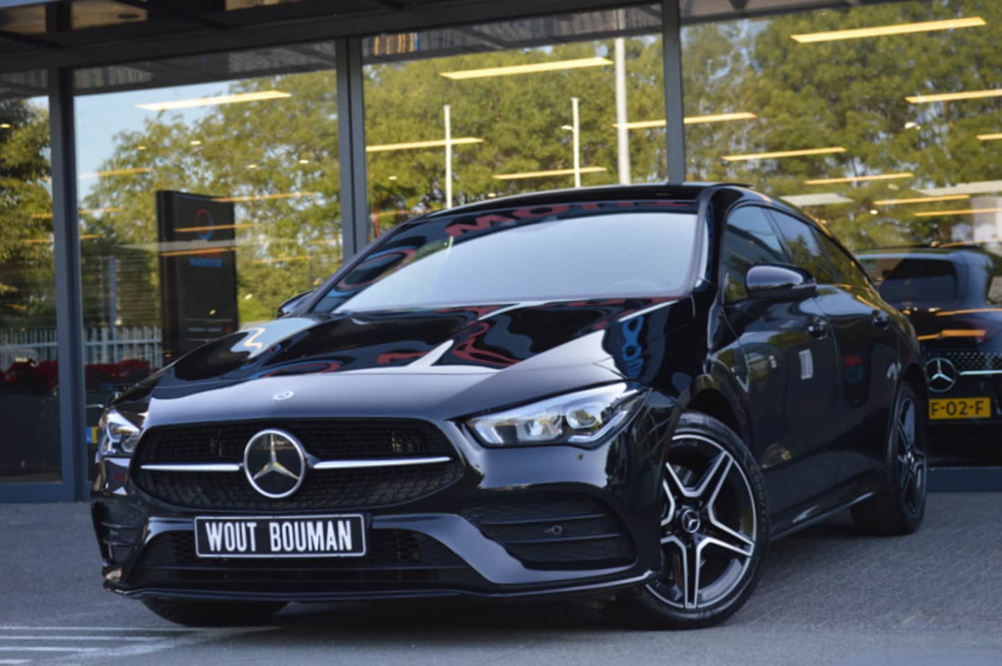 Mercedes-Benz CLA-klasse Shooting Brake - 250 e AMG Led Panorama Widescreen Sfeer Camera Augmented Pdc - AutoWereld.nl