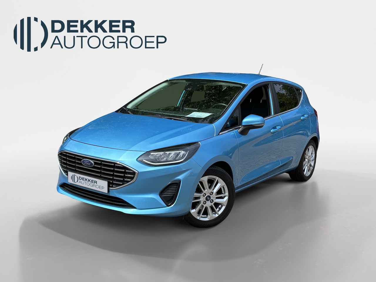 Ford Fiesta - 1.0 EcoBoost Hybrid Titanium 1.0 EcoBoost Hybrid Titanium - AutoWereld.nl