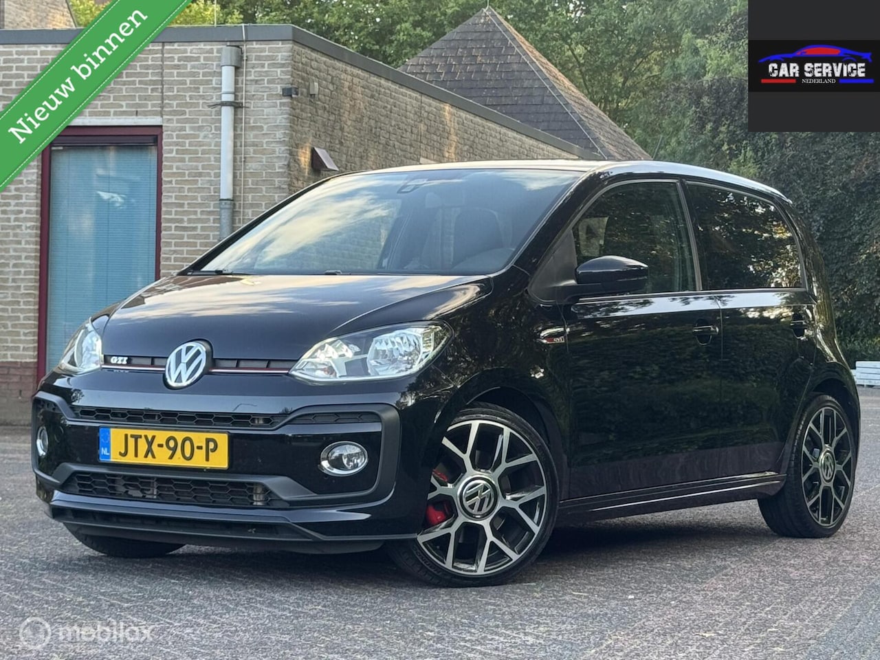Volkswagen Up! - 1.0 TSI GTI/CAMERA/STLVW/PDC/53DKM - AutoWereld.nl