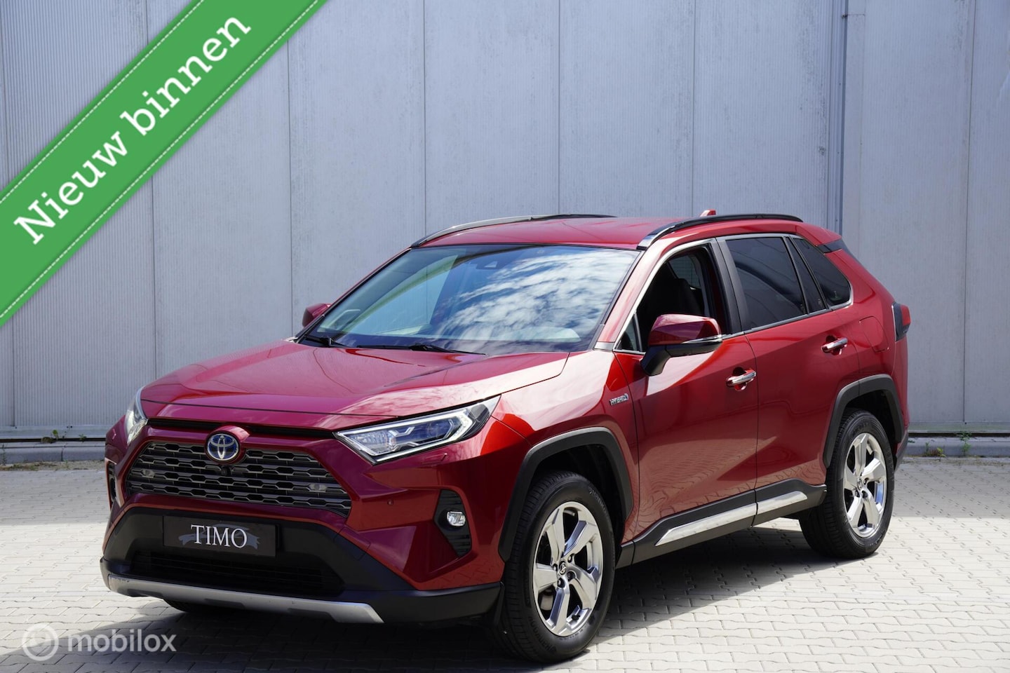 Toyota RAV4 - 2.5 Hybrid AWD Executive 2.5 Hybrid AWD Executive - AutoWereld.nl