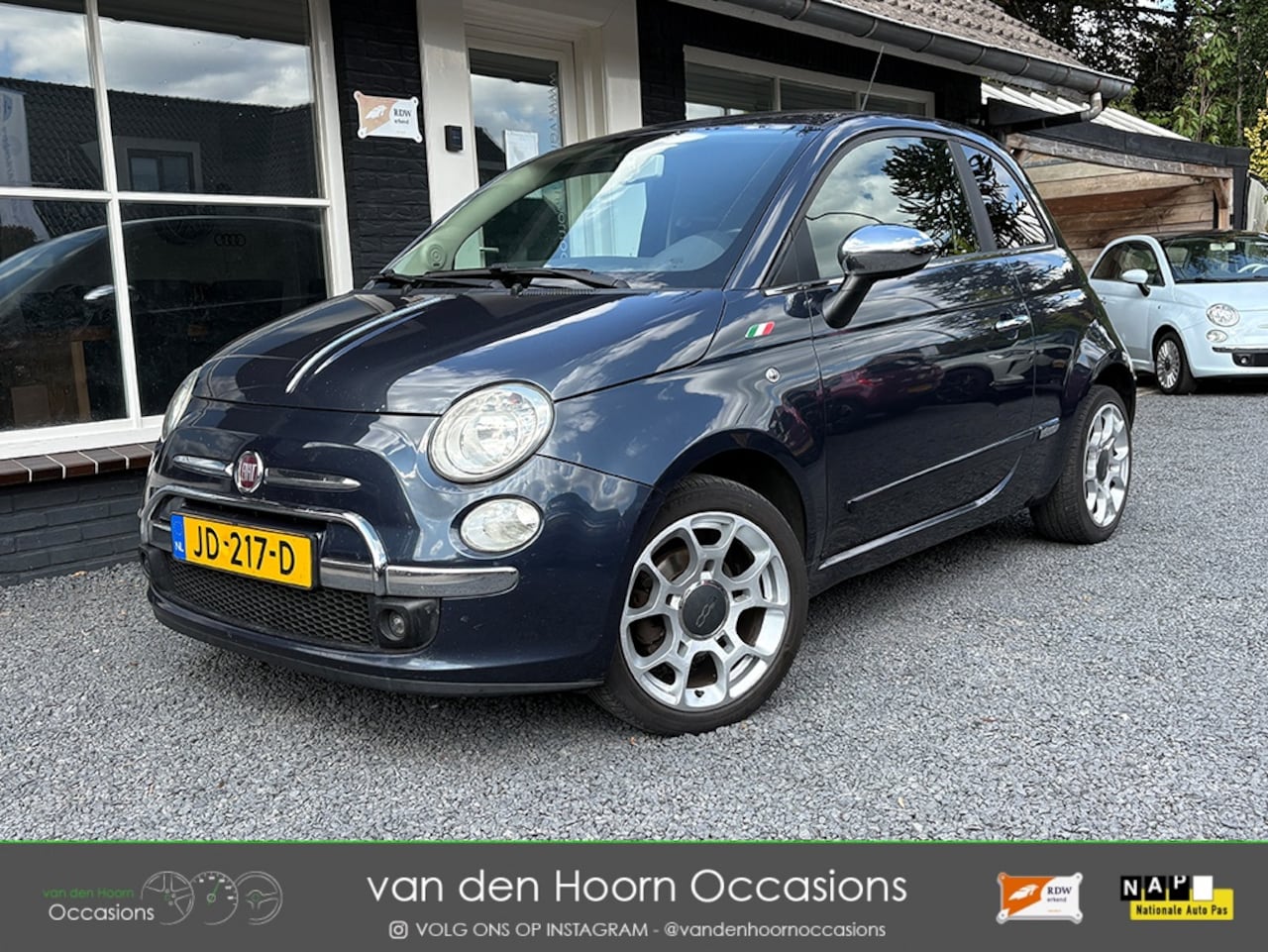 Fiat 500 - 1.4-16V Sport 100 PK | AIRCO | NW APK | 6-BAK | EL RAMEN - AutoWereld.nl