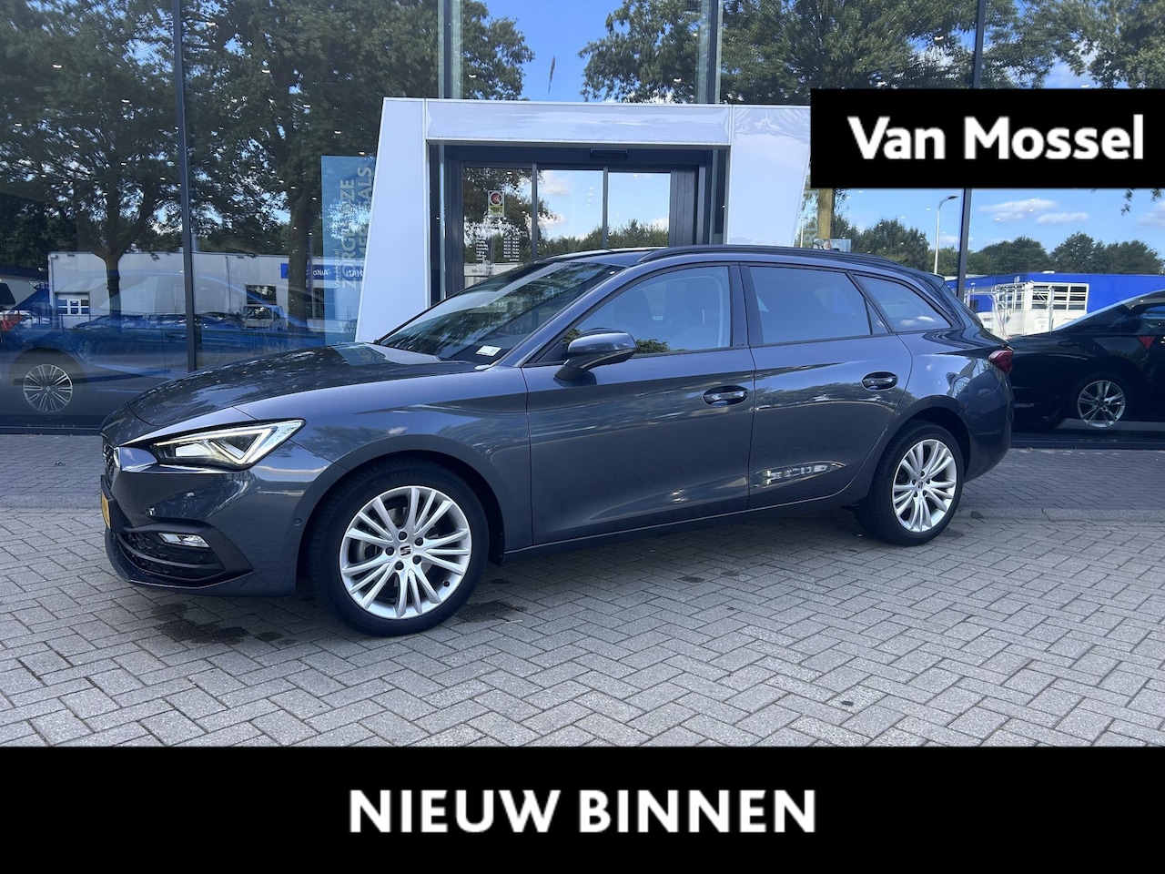 SEAT Leon Sportstourer - 1.0 TSI Style Business Intense | WORDT VERWACHT | ACHTERUITRIJCAMERA | CLIMATE CONTROL | V - AutoWereld.nl