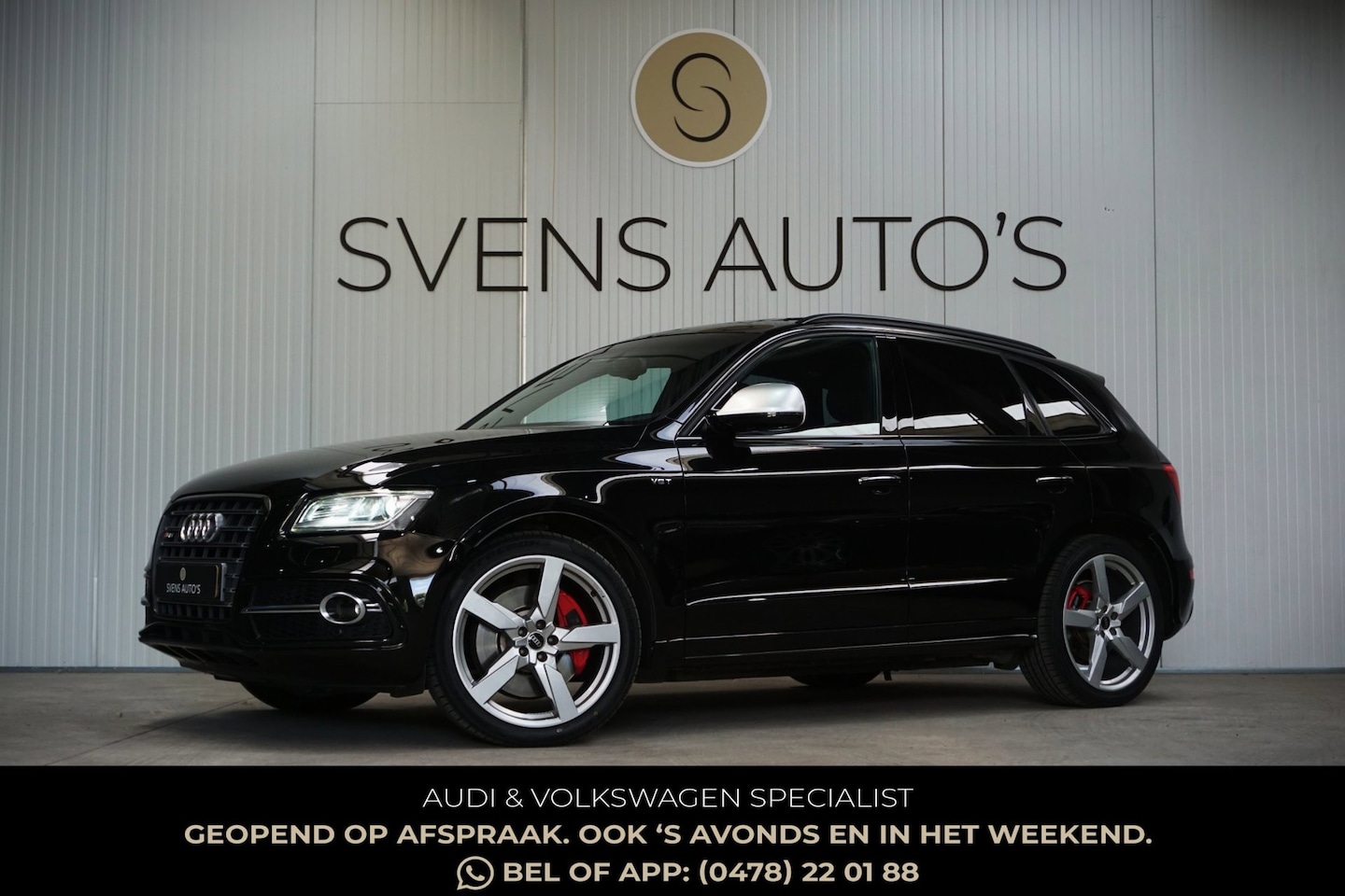 Audi SQ5 - 3.0 TDI Panodak|B&O|Ruitenstiksel|ACC|Trekhaak - AutoWereld.nl