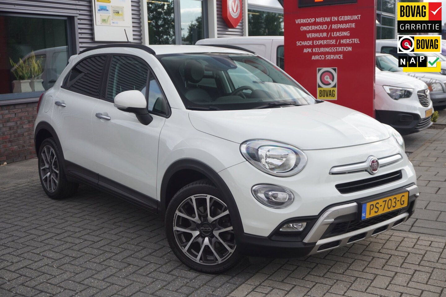 Fiat 500 X Cross - 1.4 Turbo MultiAir CrossPlus / Climate control / Keyless - AutoWereld.nl