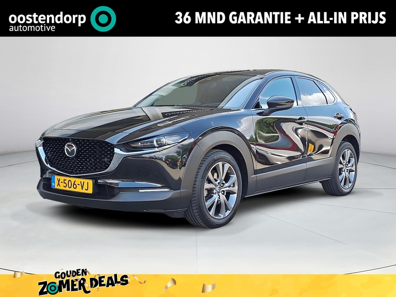Mazda CX-30 - 2.0 e-SkyActiv-X M Hybrid Luxury | Apple Carplay/Android Auto | Elektrische verstelbare st - AutoWereld.nl