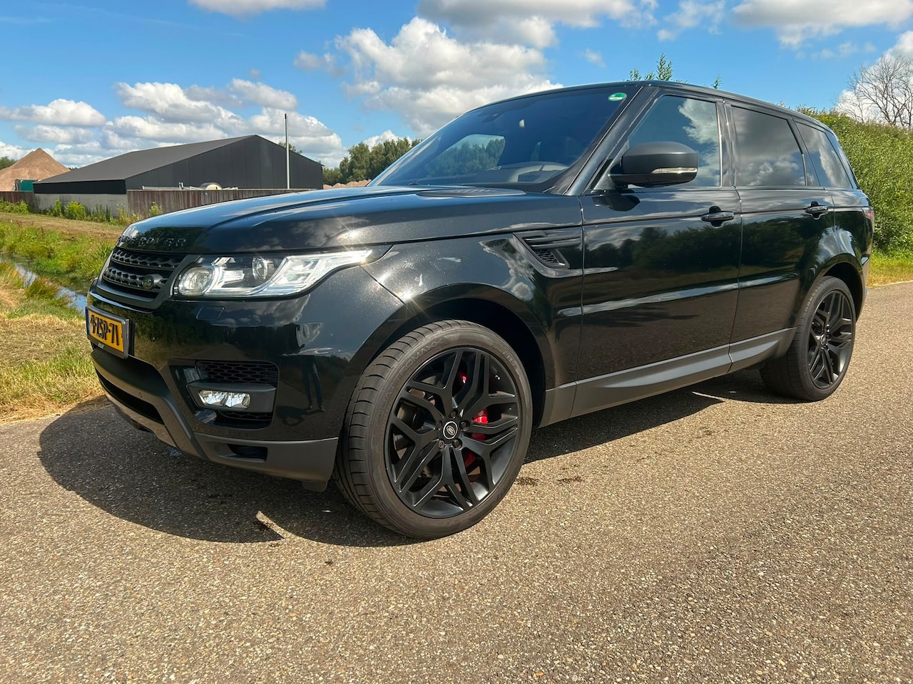 Land Rover Range Rover Sport - 3.0 SDV6 Autobiography Dynamic 3.0 SDV6 Autobiography Dynamic - AutoWereld.nl