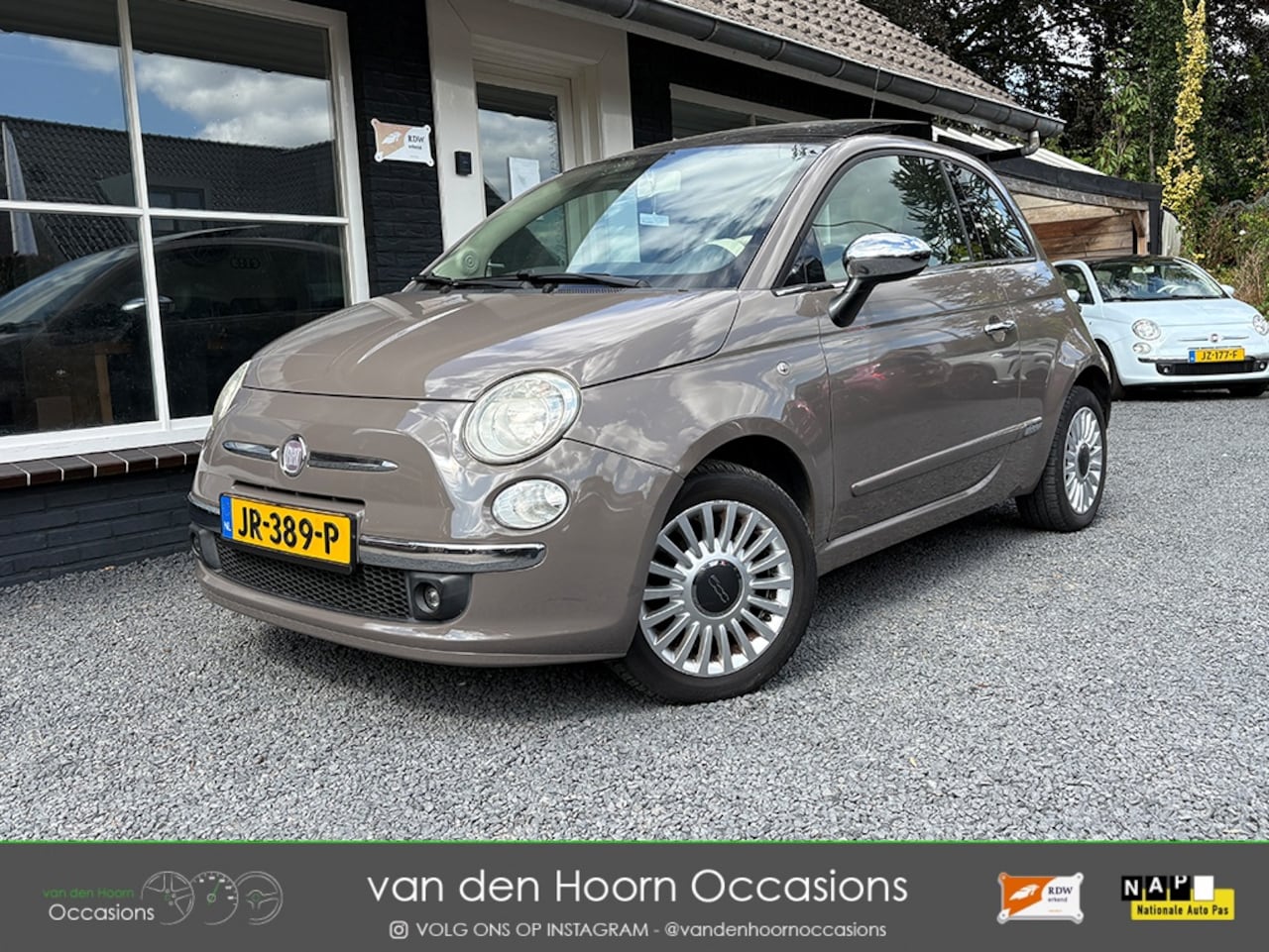 Fiat 500 - 1.2 Lounge 1.2 Lounge - AutoWereld.nl
