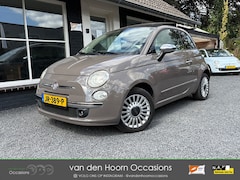 Fiat 500 - 1.2 MOKKA-BRUIN | AIRCO | KANTELDAK | NW APK