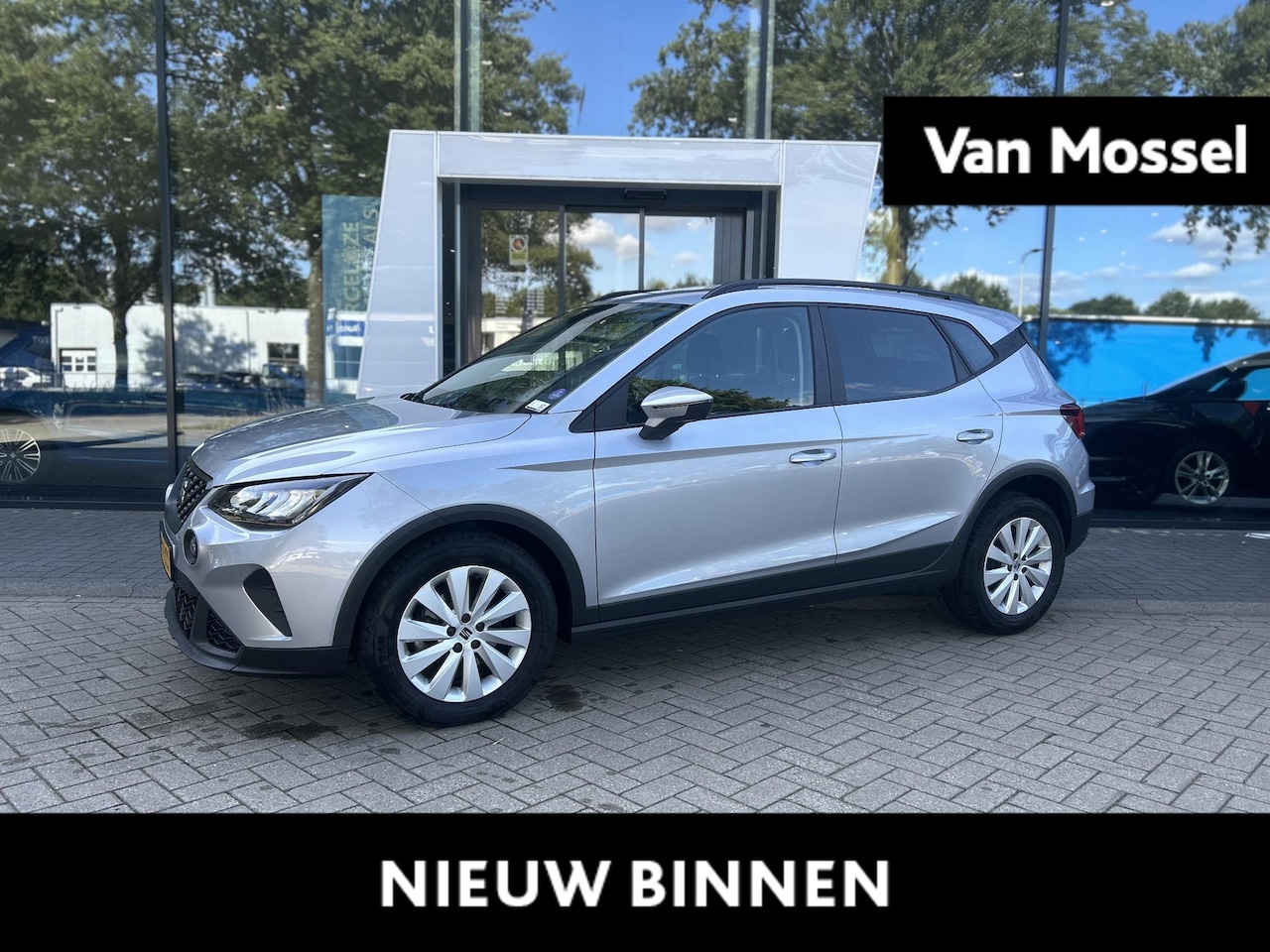 SEAT Arona - 1.0 TSI Style Business Connect | WORDT VERWACHT | STOELVERWARMING | PARKEERSENSOREN | CLIM - AutoWereld.nl