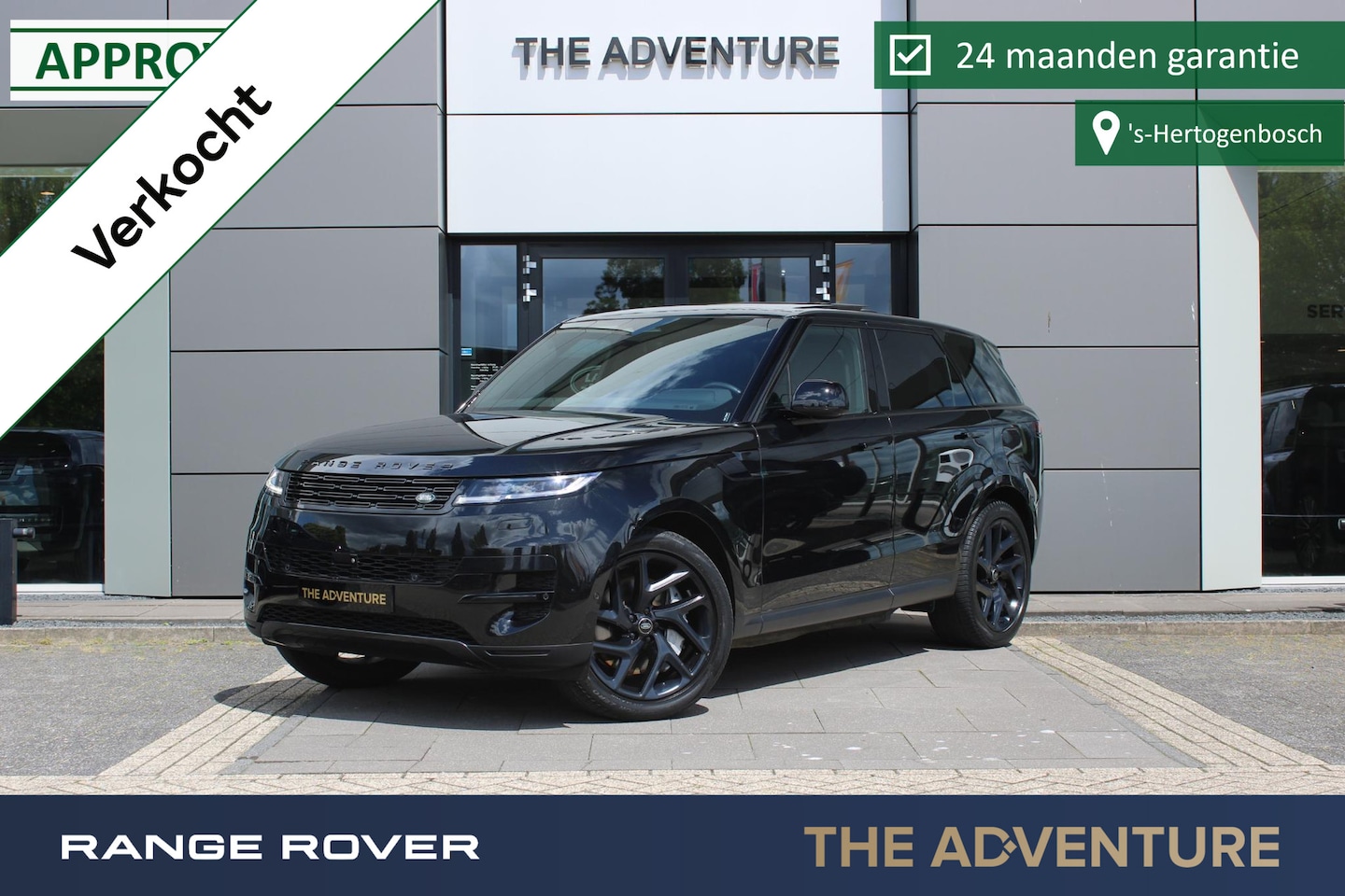 Land Rover Range Rover Sport - P440e SE | BTW | Pano | Cold Climate - AutoWereld.nl