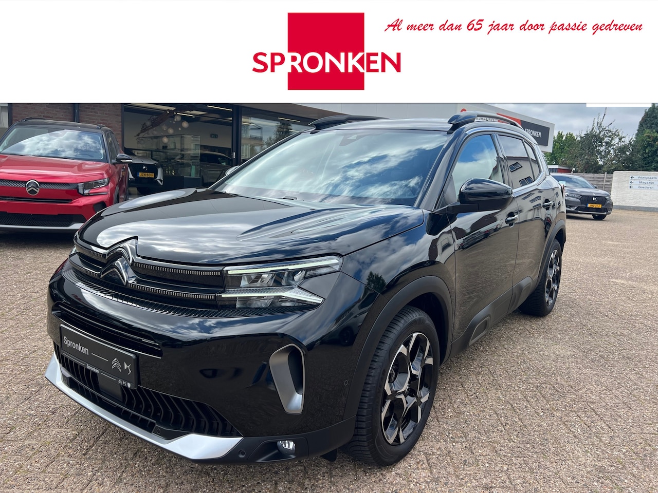 Citroën C5 Aircross - 1.2 PureTech Shine 1.2 PureTech Shine - AutoWereld.nl