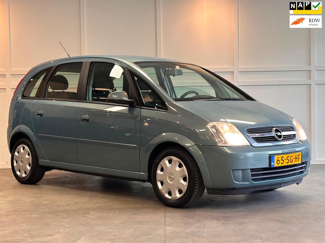 Opel Meriva - 1.6-16V Enjoy / Airco / Hoge Instap - AutoWereld.nl