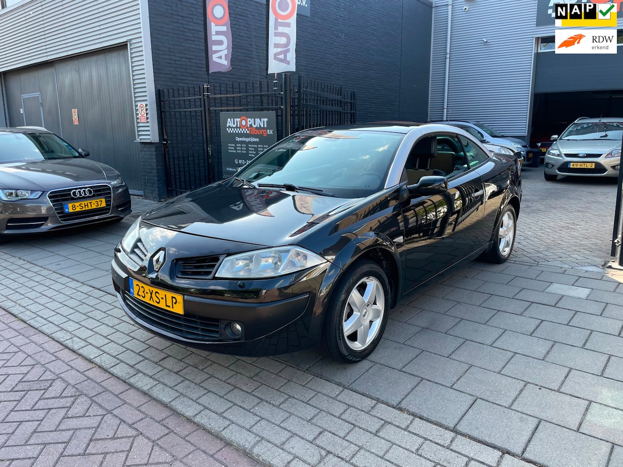 Renault Mégane coupé cabriolet - 1.6-16V Exception Airco NAP APK - AutoWereld.nl