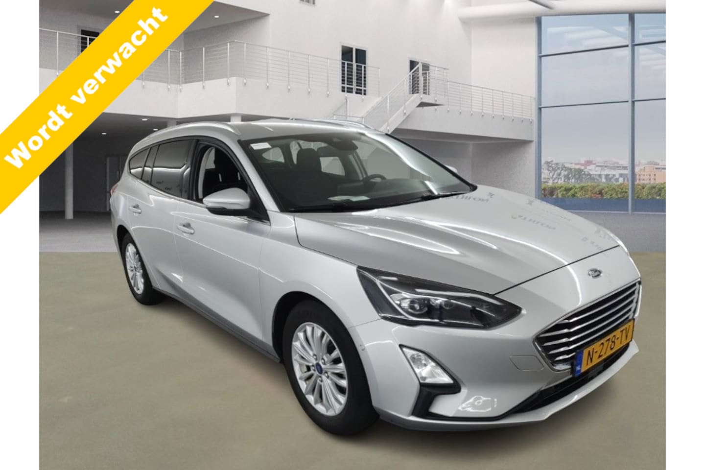 Ford Focus Wagon - 1.0 EB Titanium X Bsn AUT! Camera! Carplay! VERWACHT! - AutoWereld.nl