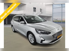 Ford Focus Wagon - 1.0 EB Titanium X Bsn AUT Camera Carplay VERWACHT