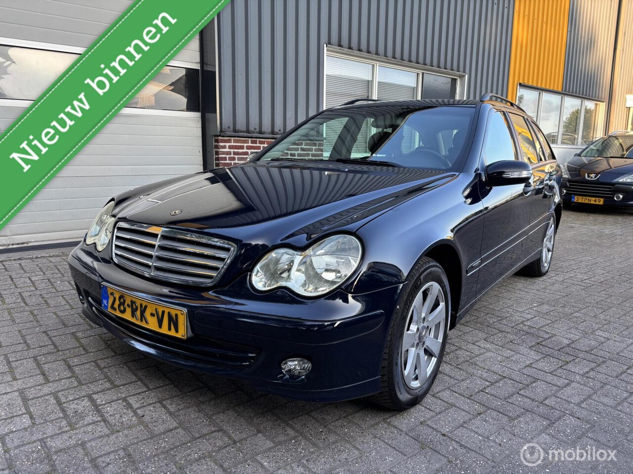 Mercedes-Benz C-klasse Combi - 180 K. Classic NETTE AUTO! TREKHAAK! - AutoWereld.nl