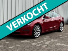 Tesla Model 3 - Long Range AWD 75 kWh SoH 88% FSD actief