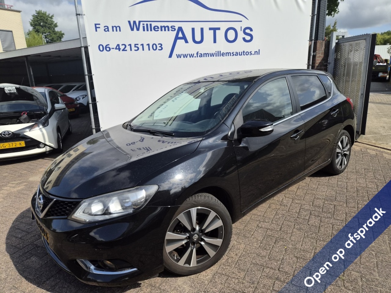 Nissan Pulsar - 1.2 DIG-T N-Connecta 1.2 DIG-T N-Connecta - AutoWereld.nl