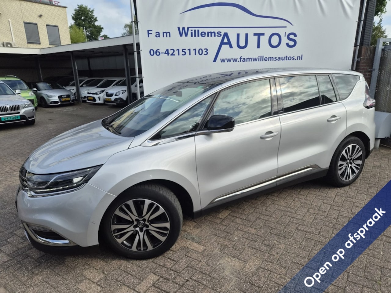 Renault Espace - 1.6 TCe In.Paris 7persoons Automaat - AutoWereld.nl