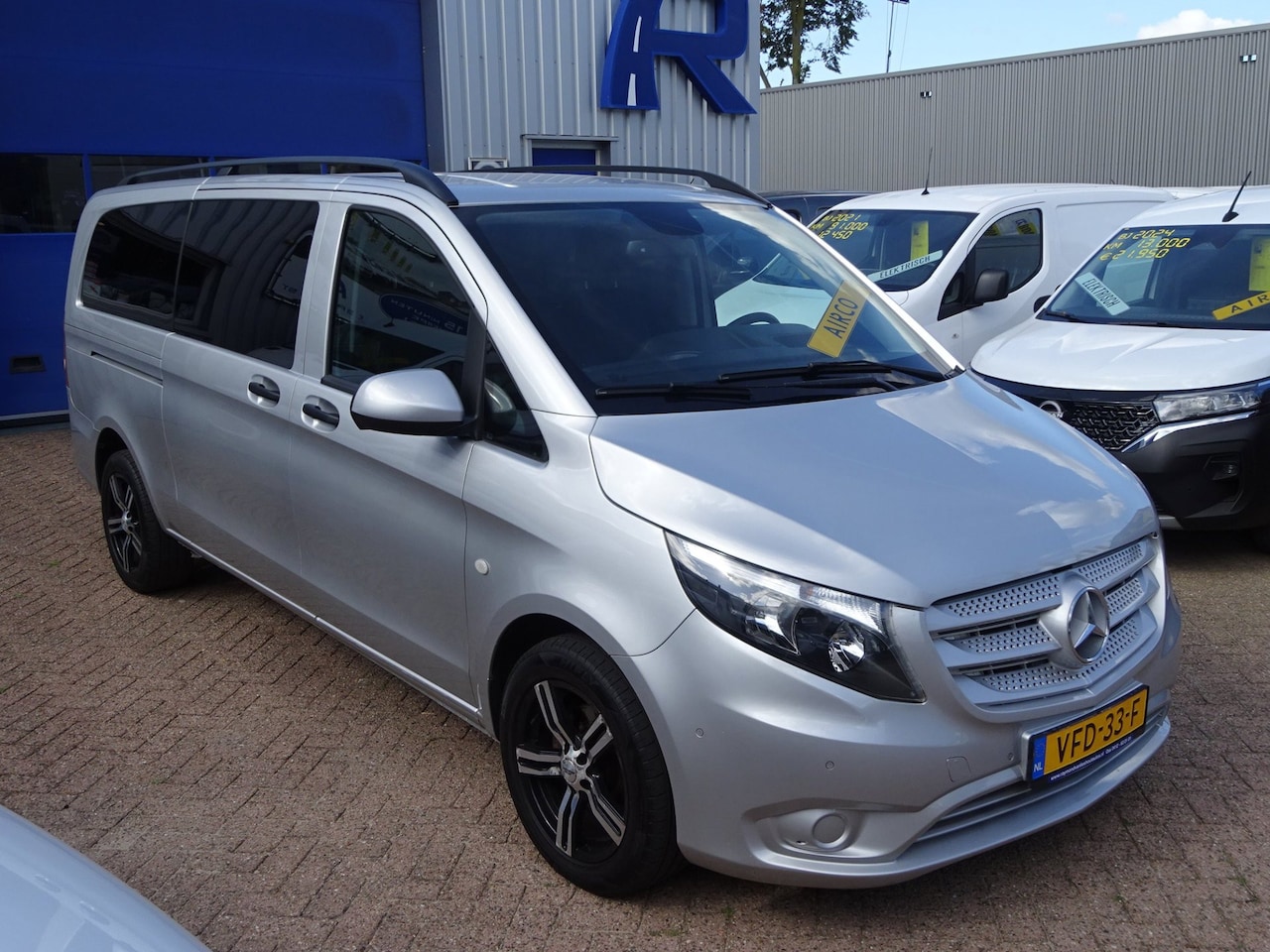 Mercedes-Benz Vito - 116 CDI Extra Lang DUBBELE CABINE NAVIGATIE AUTOMAAT - AutoWereld.nl