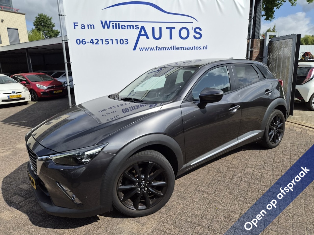 Mazda CX-3 - 2.0 SAG 120 GT-M Automaat Nap NL Dealeronderhouden - AutoWereld.nl