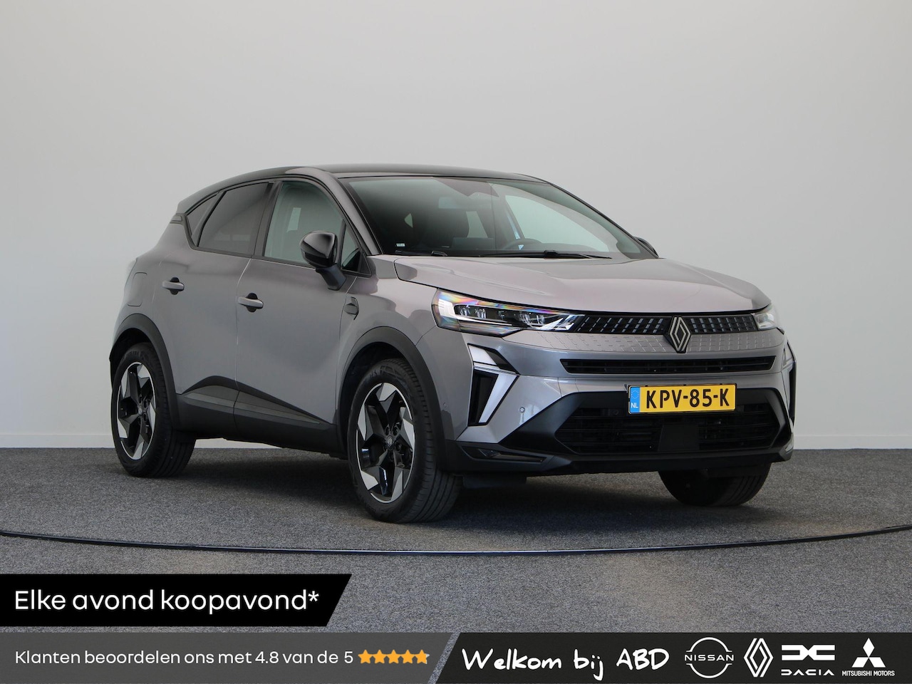 Renault Captur - 1.8 E-Tech full hybrid 160pk Techno | Google integratie | Achteruitrijcamera | Adaptieve c - AutoWereld.nl