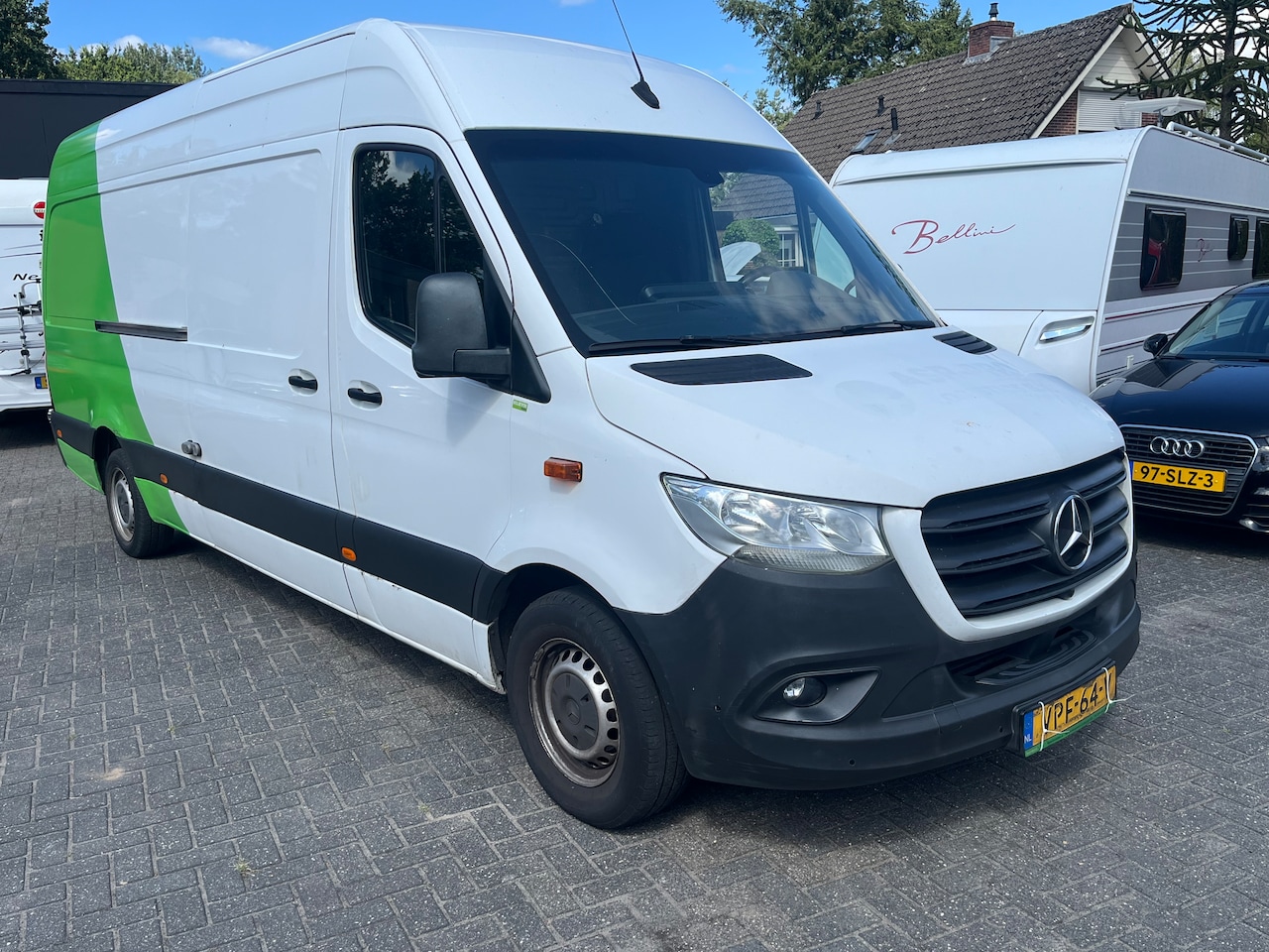 Mercedes-Benz Sprinter - 316 2.2 CDI L3H2 DC 316 CDI XXL MAXI   AIRCO NAVI CAMERA - AutoWereld.nl