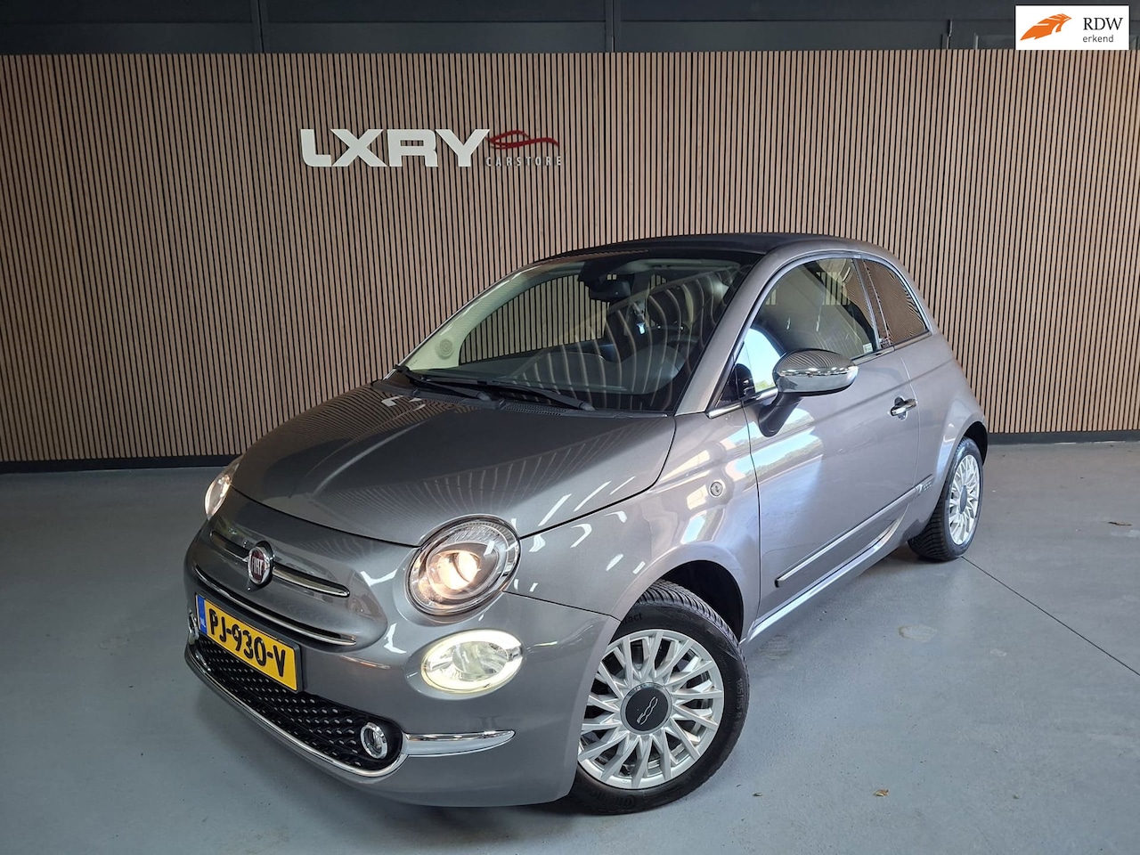 Fiat 500 C - 1.2 Lounge | Clima| Navi | Cabrio | - AutoWereld.nl