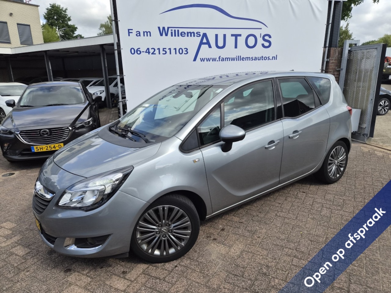 Opel Meriva - 1.4 Turbo Design Ed. - AutoWereld.nl