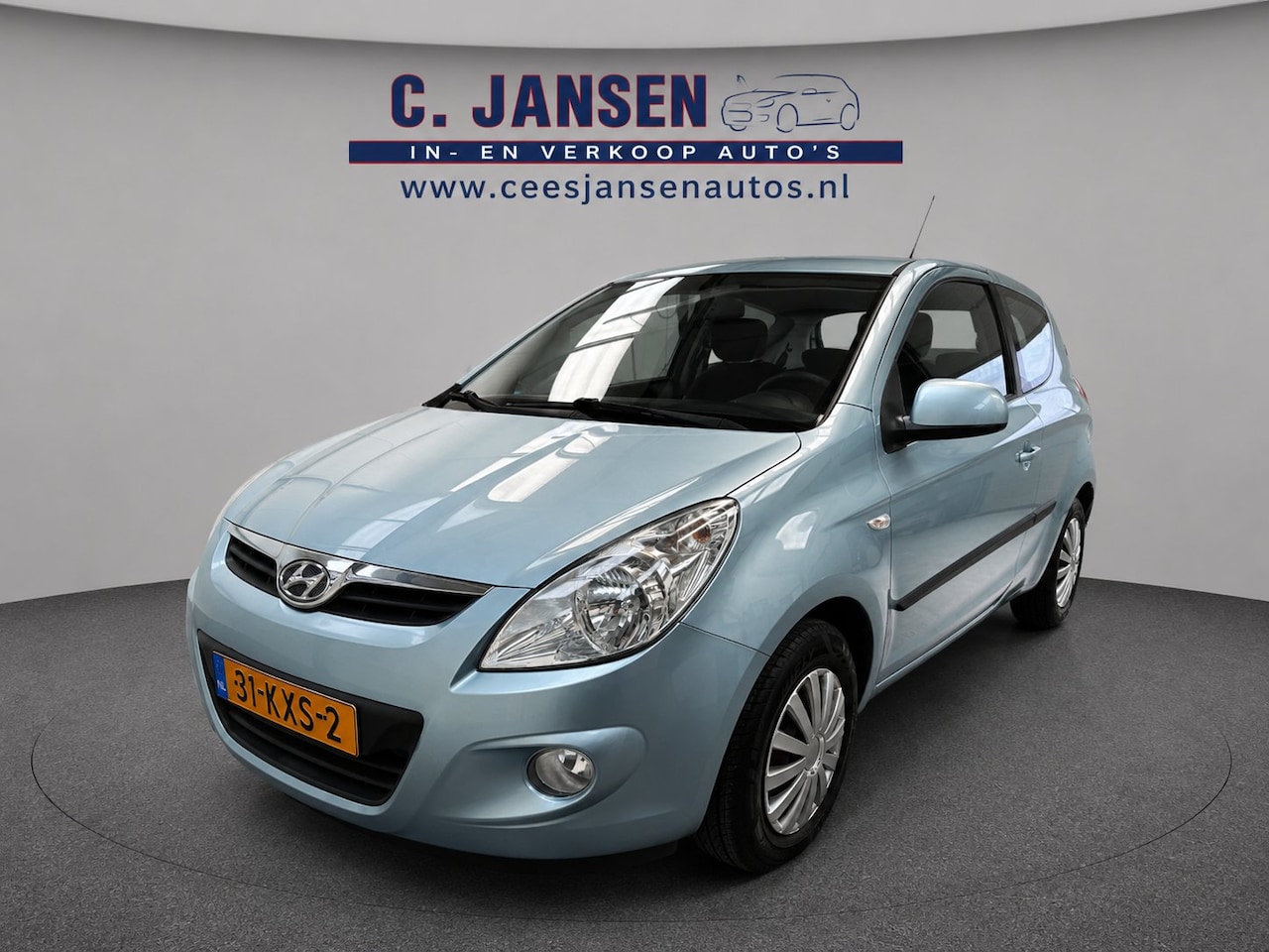 Hyundai i20 - 1.4i DynamicVersion NETTE AUTO ! | Airco - AutoWereld.nl