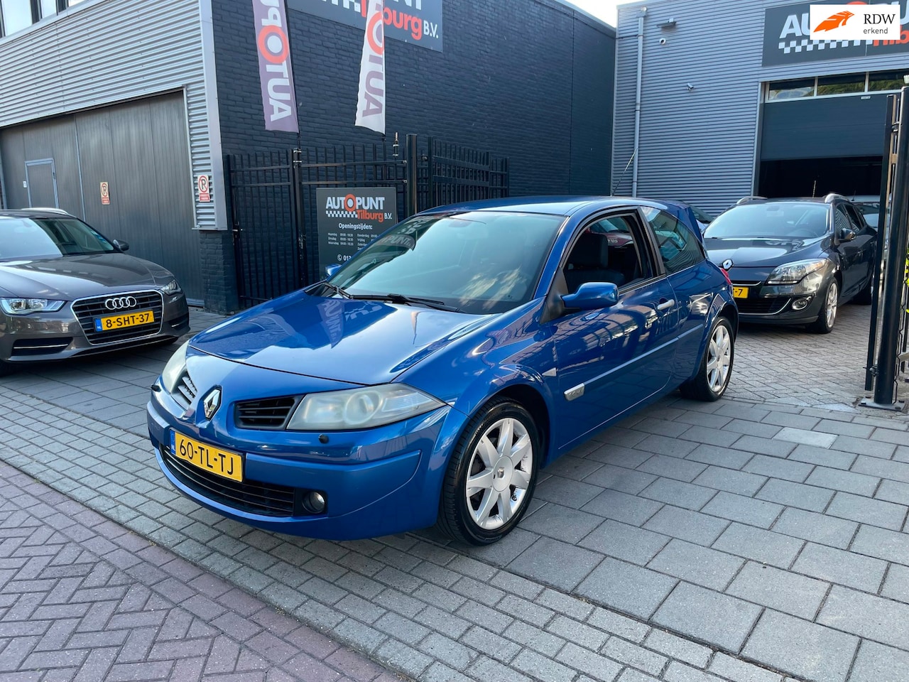 Renault Mégane - 1.6-16V Tech Line Airco PDC NAP APK - AutoWereld.nl
