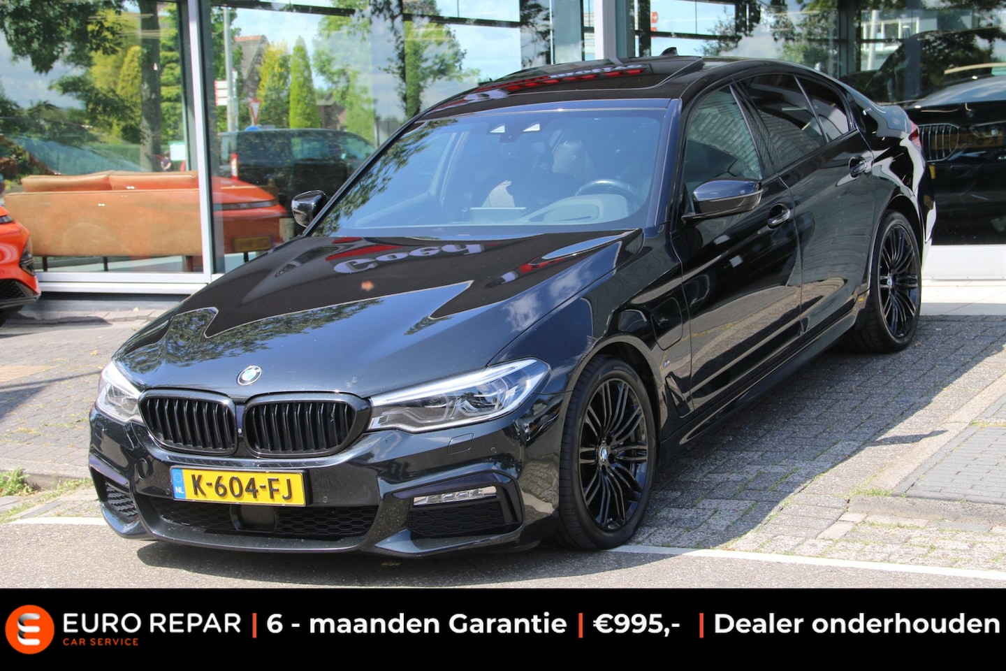 BMW 5-serie - 530e iPerformance High Executive M-PAKKET - AutoWereld.nl