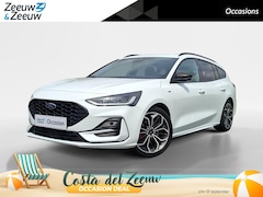Ford Focus Wagon - 1.0 EcoBoost Hybrid ST Line X 155Pk | NL-Auto | 1e eigenaar | Winterpack | Driver Assistan