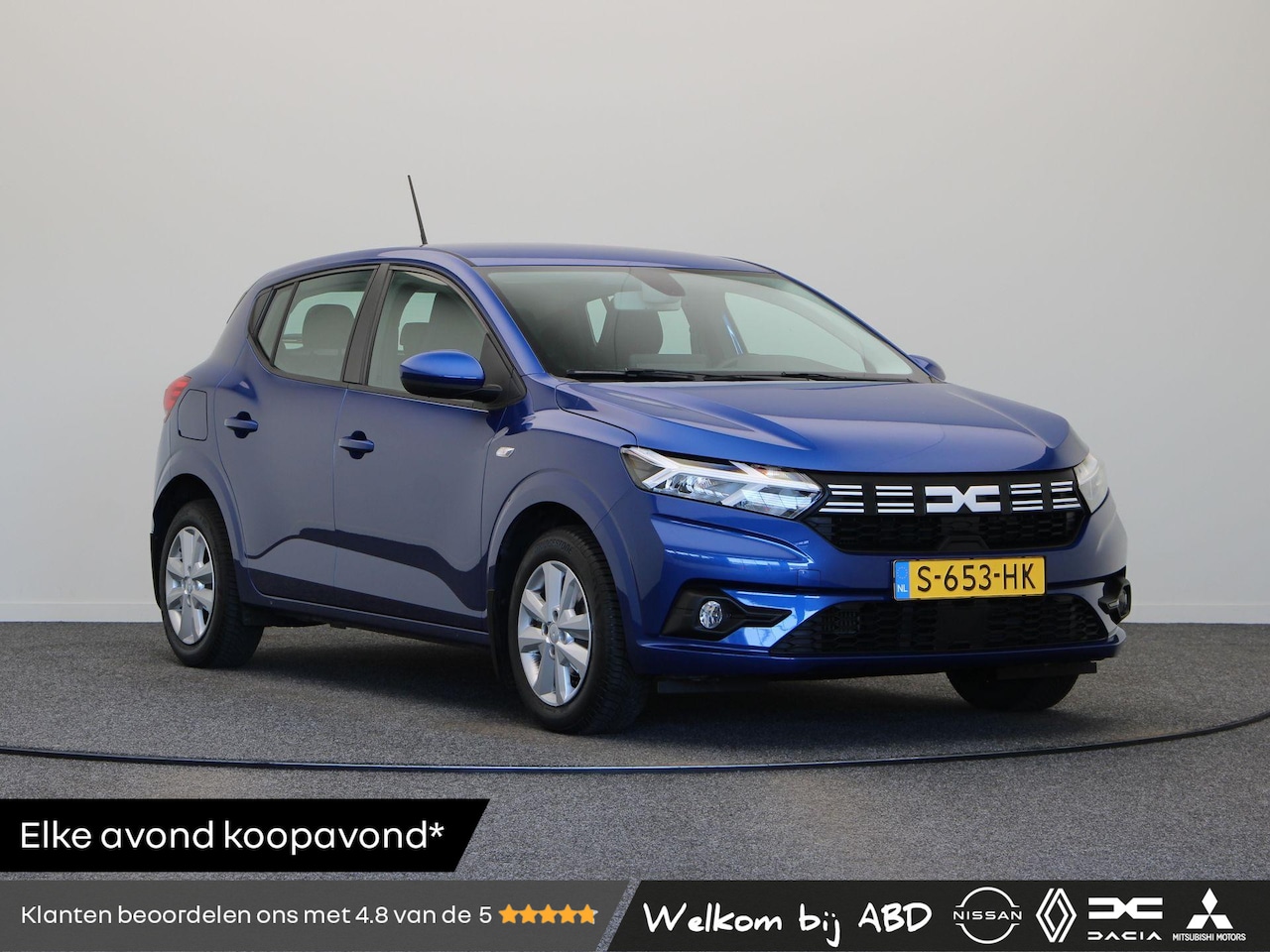 Dacia Sandero - TCe 100pk ECO-G Expression | LPG & Benzine | Dealeronderhouden | Cruis control | Apple Car - AutoWereld.nl