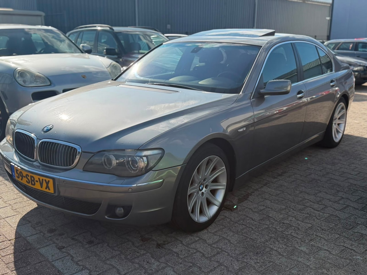 BMW 7-serie - 750i Edition 2005 Facelift Schuifdak 20'' Velgen - AutoWereld.nl