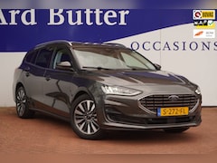 Ford Focus Wagon - 1.0 EcoBoost 155PK Hybrid Titanium X Vitrual+Led+camera+Breed-Navigatie+ecc+17"lmv = ORIG/