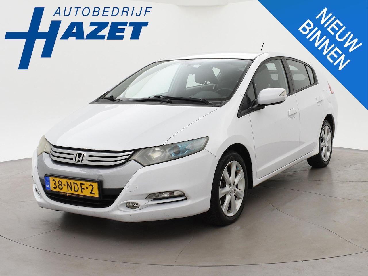 Honda Insight - 1.3 HYBRID AUT. ELEGANCE + STOELVERWARMING | CLIMATE | CRUISE | PDC - AutoWereld.nl