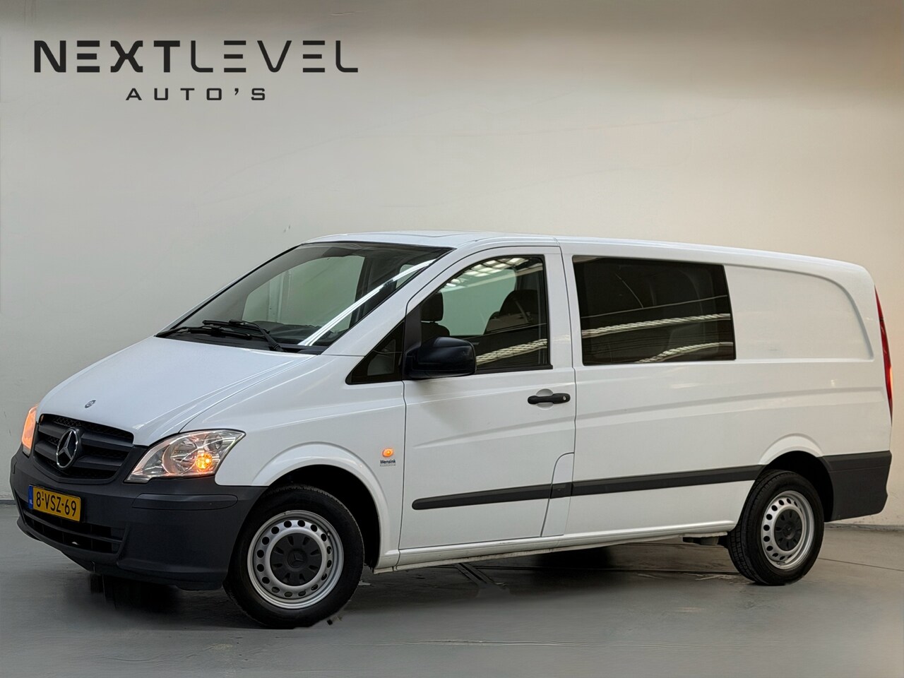 Mercedes-Benz Vito - 113 CDI 320 Dub Cabine Functional Lang Automaat Marge Auto - AutoWereld.nl