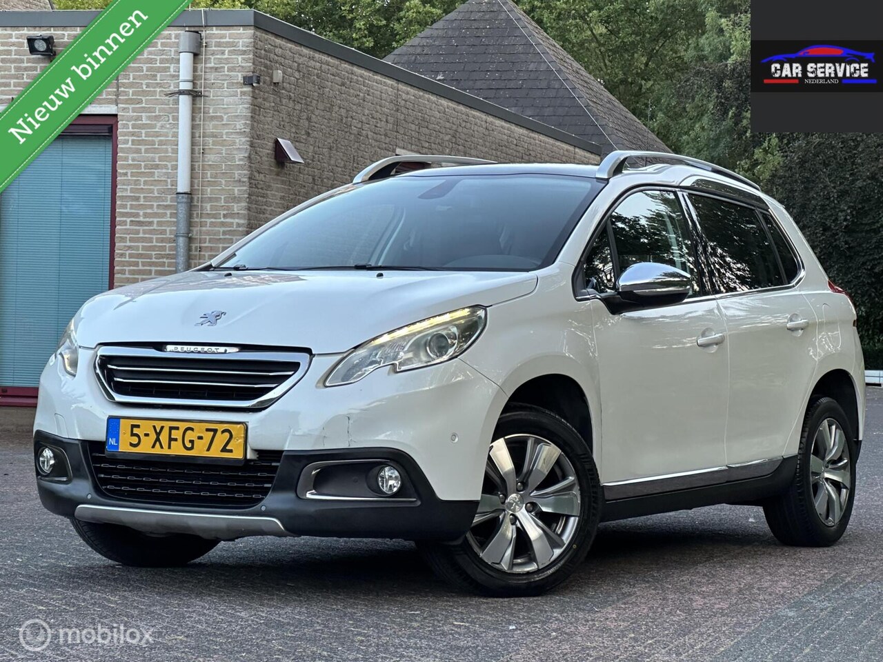 Peugeot 2008 - 1.2 VTi Blue AUTOMAAT Executive/NAP/NWE APK/OH DO - AutoWereld.nl