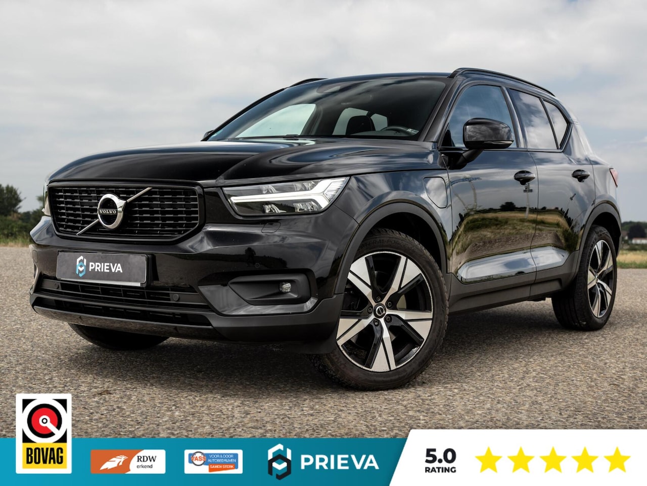 Volvo XC40 - Recharge Plug-in Hybrid T5 Twin Engine 2WD R-Design | Dealer | camera | Trekhaak | El. Ach - AutoWereld.nl