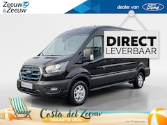 Ford E-Transit - 350 L3H2 Trend 68 kWh | Uit Voorraad Leverbaar | Prijs inclusief €8.285, - Ready Set Bonus