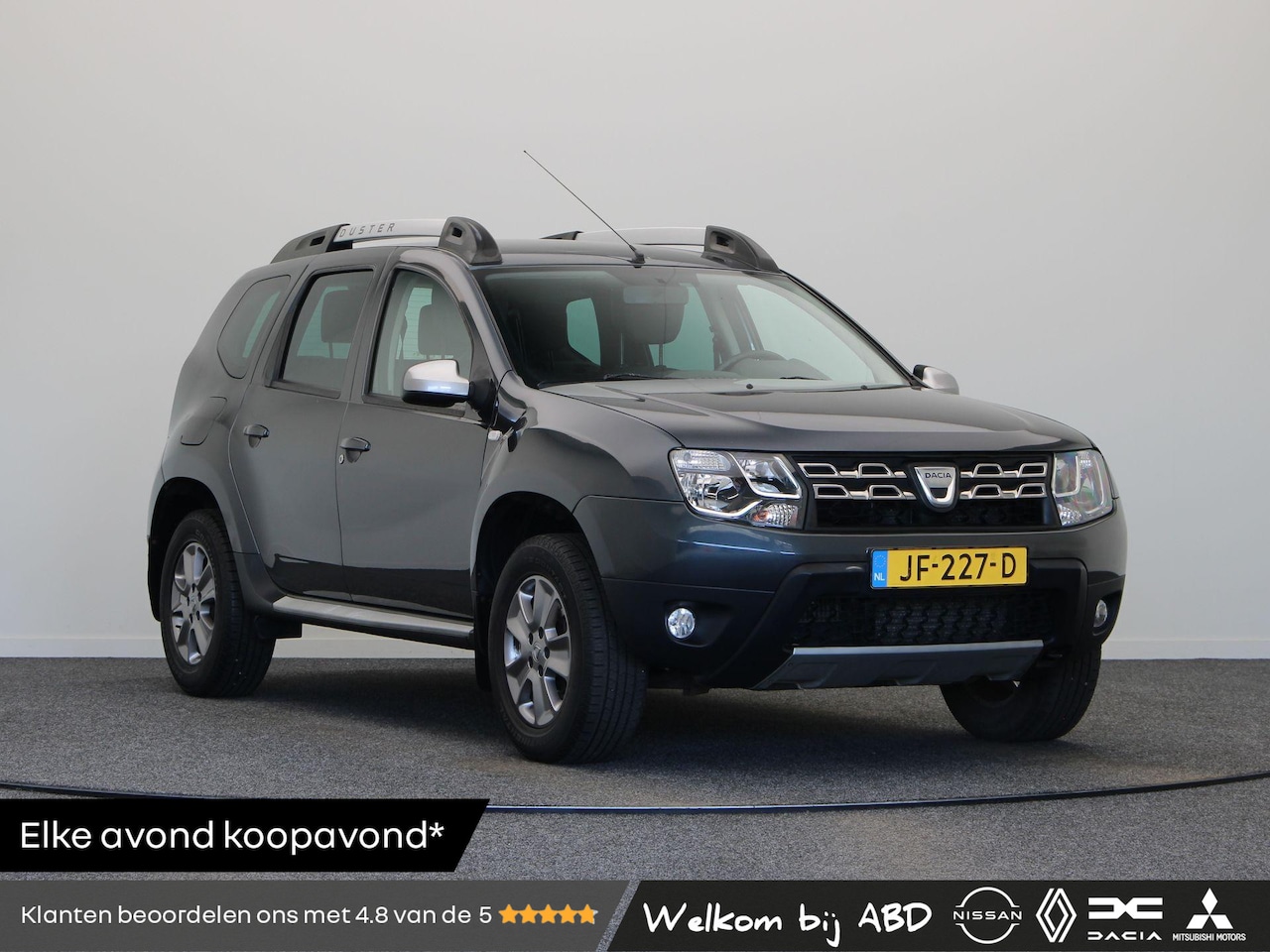 Dacia Duster - 1.2 TCe 4x4 Prestige | Dealeronderhouden | Eerste eigenaar | Trekhaak | Achteruitrijcamera - AutoWereld.nl