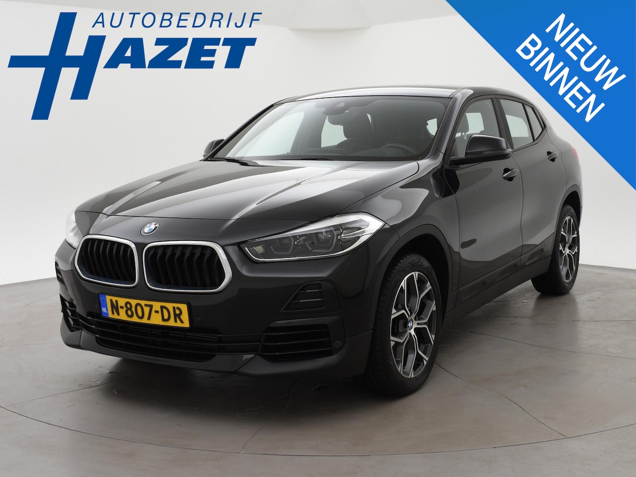 BMW X2 - sDrive20i 178 PK AUT. HIGH EXECUTIVE EDITION + TREKHAAK | CAMERA | HEAD-UP | LEDER - AutoWereld.nl