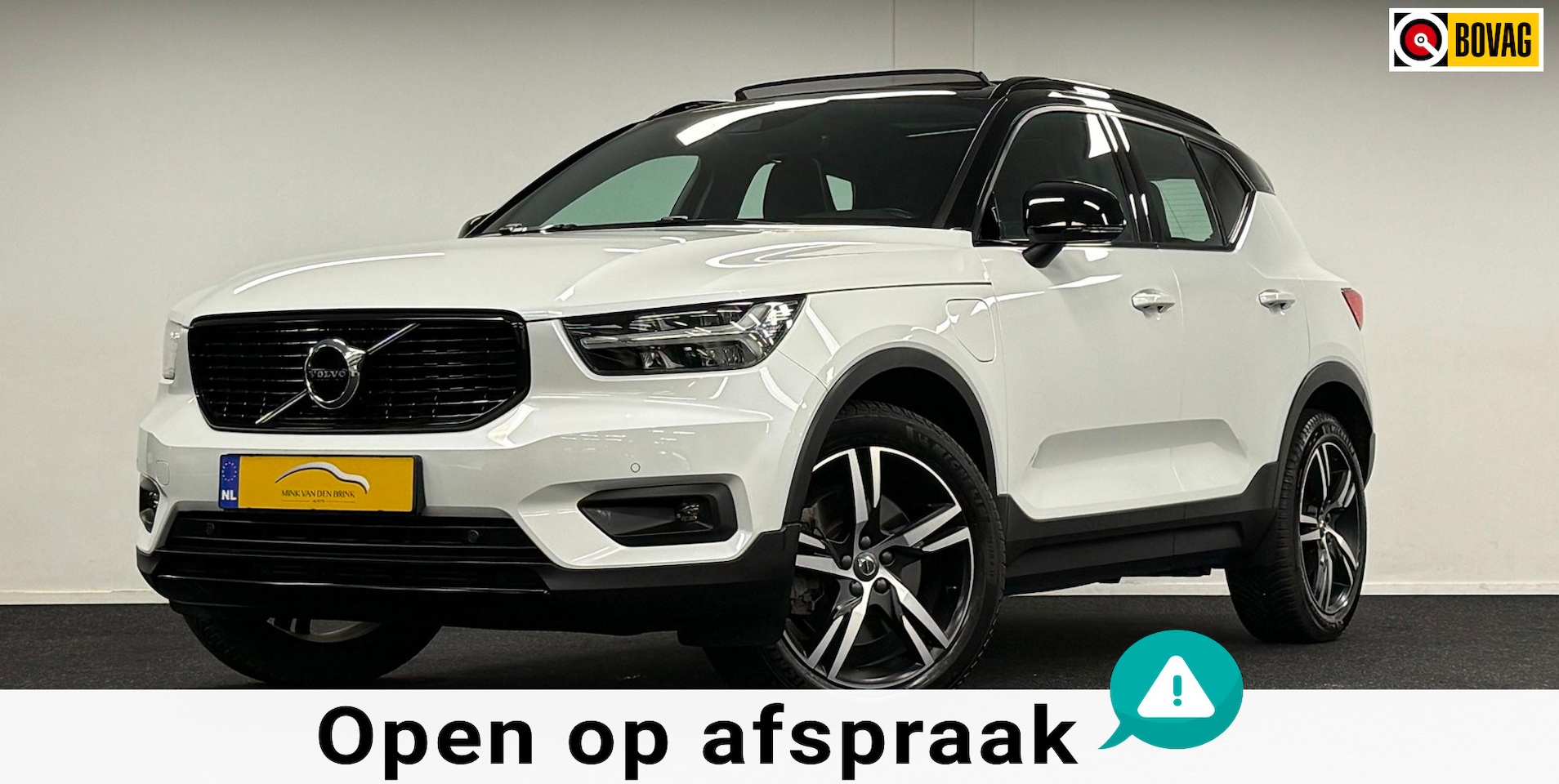 Volvo XC40 - 1.5 T5 Recharge R-Design Plug-in Hybride*Panodak*Camera*Navi*Stoel&Stuurverw*Carplay - AutoWereld.nl