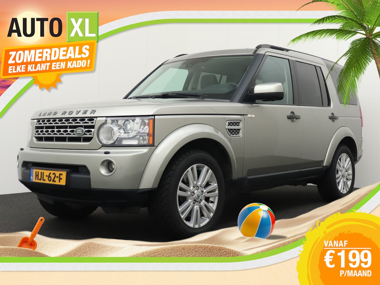 Land Rover Discovery - 3.0 TDV6 211 PK Aut. HSE 7-Pers. Schuifdak Trekhaak Memory - AutoWereld.nl